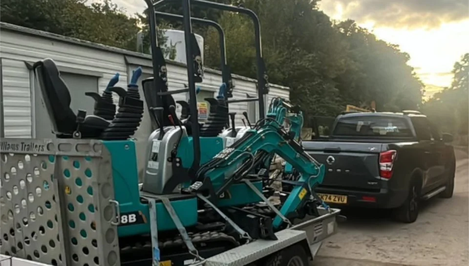 Plant Hire, Servicing and Repairs